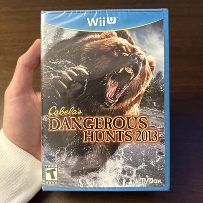 Cabela's Dangerous Hunts 2013 (Nintendo Wii U)  Brand New - Factory Sealed - Image 1 of 4