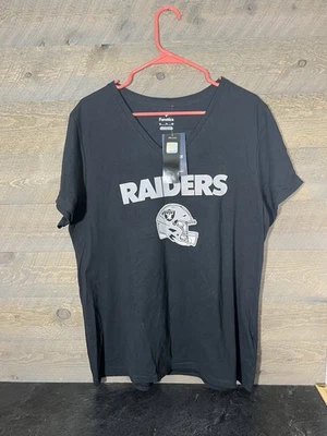 Camiseta para mujer Maxx Crosby # 98 Las Vegas Raiders Fanatics XL.  Nuevo con etiquetas Foto 1 de 4