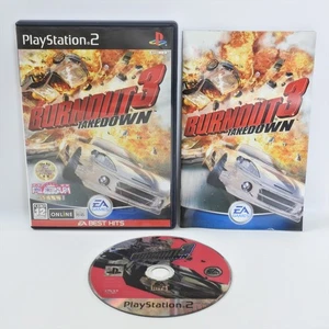 BURNOUT 3 TAKEDOWN PS2 Playstation 2 For JP System 9319 p2 - Picture 1 of 3