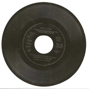 MEAT LOAF I'D LIE FOR YOU (AND THAT'S THE TRUTH) RAREUK JUKEBOX PROMO SINGLE - Picture 1 of 2