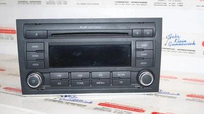 RADIO CD Audi A4 Cabrio (B7) Cabrio 2.0 TDI (BPW) 2009 8E0035186AL - Bild 1 von 2