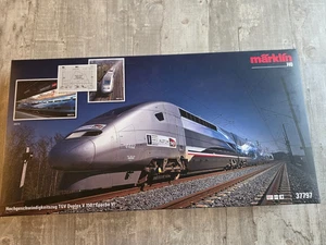 Märklin 39797 - Hochgeschwindigkeitszug TGV Duplex - TOP Zustand - S049-16 - Bild 1 von 9