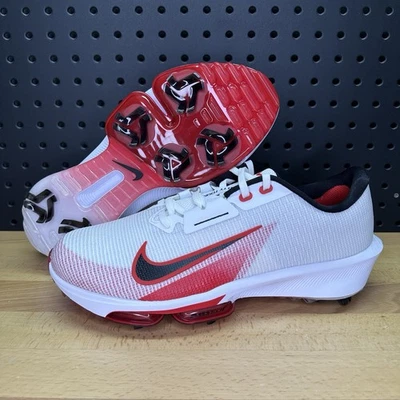 Nike Air Zoom Infinity Tour 2 Golf Rojo Universitario Zapatos Para Hombre Talla 12 Anchos Foto 1 de 4