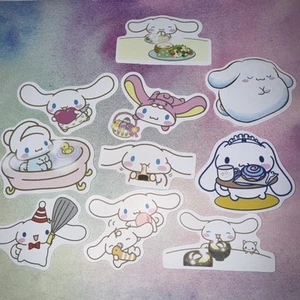 10 Cinnamoroll Sanrio Stickers Cute Kawaii Japan Japanese San-X Sticker Hello  - Picture 1 of 2
