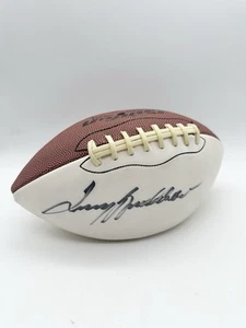 Terry Bradshaw Signed Football - Pittsburgh Steelers Hall of Fame - Picture 1 of 4
