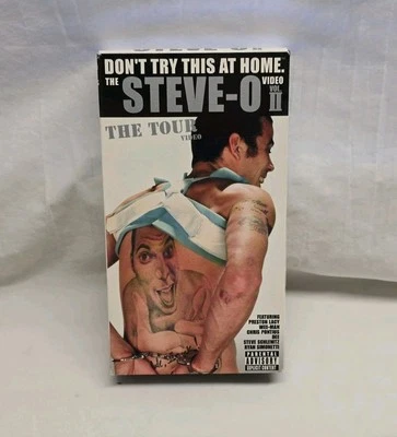The Steve-O Video Vol. 2 Tour VHS - Image 1 of 4