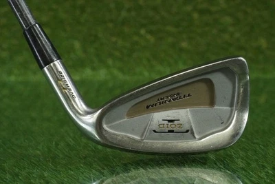 MIZUNO T-ZOID TITANIUM INSERT T3 OVERSIZE 3 IRON TURBO GOLD GRAPHITE REGULAR RH - Image 1 of 4