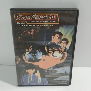 Case Closed: Captured in Her Eyes - The Movie (DVD, 2009) - Picture 1 of 7