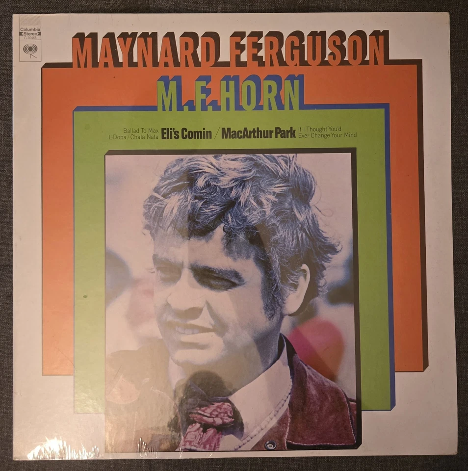 Maynard Ferguson - M.F. Horn LP C 30466 (Sealed)  - Image 1 of 2