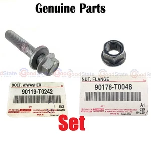 Genuine Hilux TGN126 TGN121 TGN110 TGN10 KUN36 Front Shock Absorber Bolt Nut Set - Picture 1 of 5