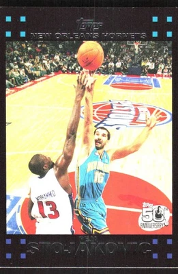 8417I 2007-08 Topps #26 Peja Stojakovic - Image 1 of 2