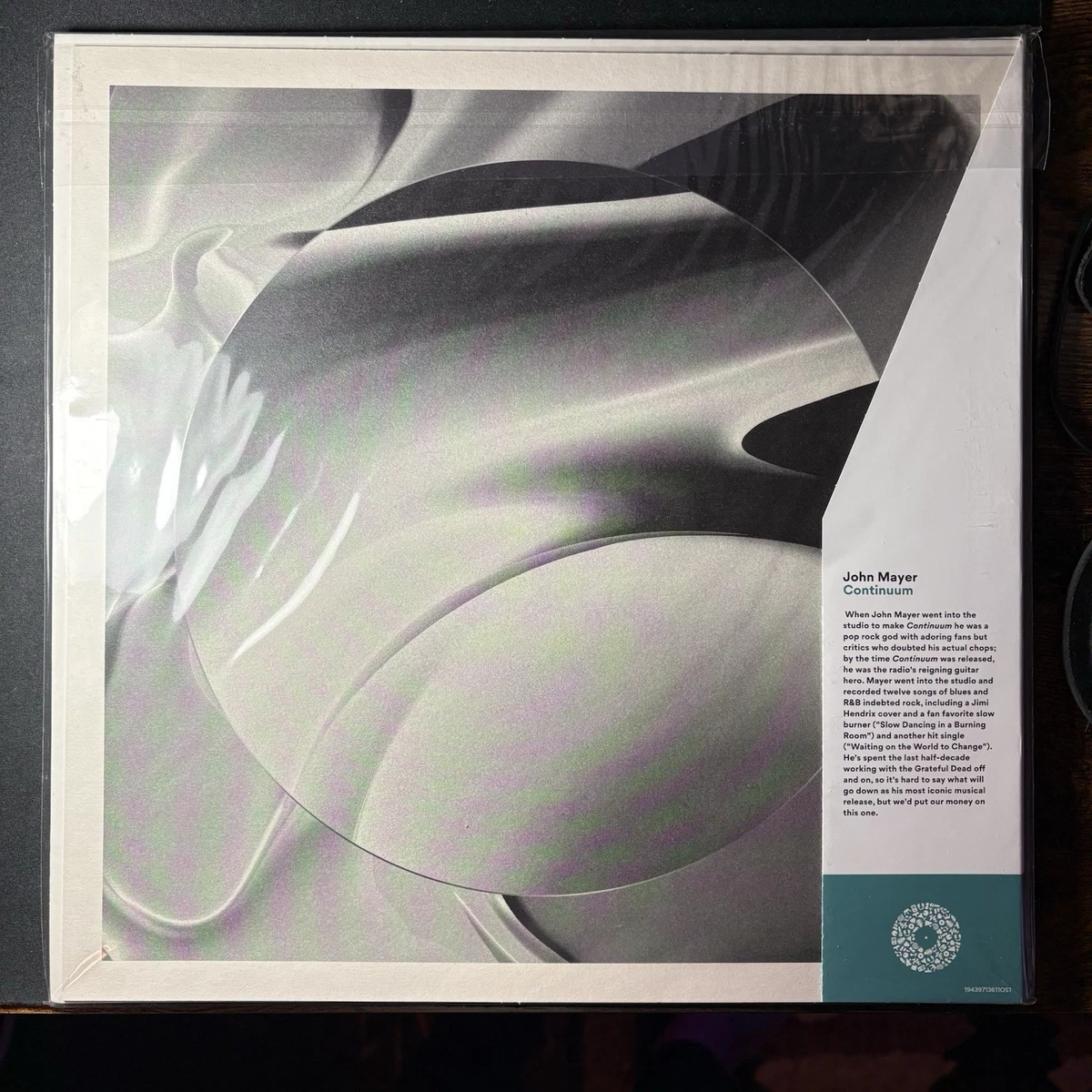 ☆未開封☆JOHN MAYER / CONTINUUM / 2枚組LP John Mayer - Continuum