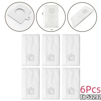 Paquete de 6 bolsas de vacío tipo Q/C 53292 para Kenmore 200 400 600 700 800 EE. UU. Foto 1 de 4