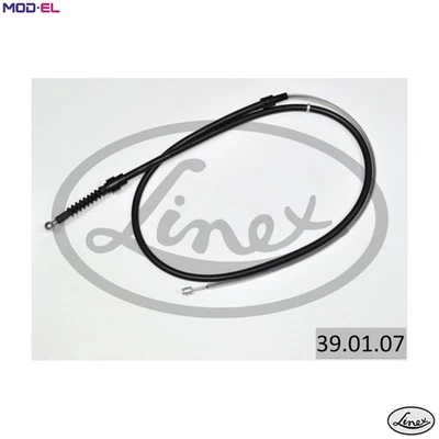 CABLE PULL PARKING BRAKE 39.01.07 FOR SKODA FABIA/Combi VW AZQ/BME/AWY 1.2L 3cyl - Image 1 of 4