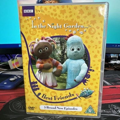 In the Night Garden - Best Friends DVD Children (2010) Anne Wood Amazing Value - Image 1 of 3