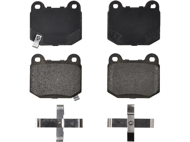 Juego de pastillas de freno traseras para Toyota 86 TRD 2019-2020 edición especial DW399GT Foto 1 de 1