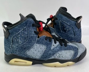 Jordan 6 Retro Washed Denim Size: 6Y  - Picture 1 of 9