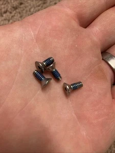 NEW OEM Mathews Switchweight Mod Module Bolts Or Screws (set of 4) FREE SHIPPING - Picture 1 of 2