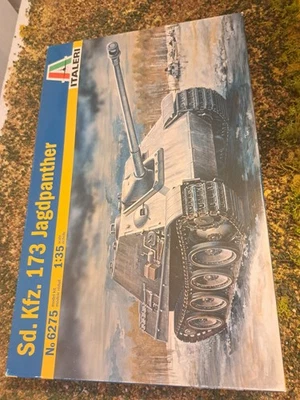 Jagdpanther Sd.kfz.173 Italeri 1/35 - Immagine 1 di 2