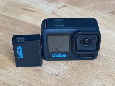 GoPro HERO13 Black Action-Kamera NEU  5.3K60 27MP Wi-Fi Bluetooth - Bild 1 von 4