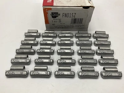Carquest FN015 15 Gram Wheel Weights - Pack Of 25 Pcs - Image 1 of 3