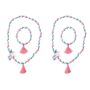 2 Sets Kleinkind Mädchen Schmuck Armband Für Kinderarmband Kinderschmuck - Picture 1 of 12