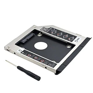 Caddy HDD SSD Lecteur DVD CD SATA 3.0 Dell E6320 E6420 E6520 E6430 E6530 9.5MM - Afbeelding 1 van 5