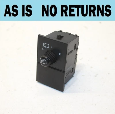 2003-2007 HUMMER H2 6.0 REAR WIPER CONTROL SWITCH OEM - Image 1 of 4