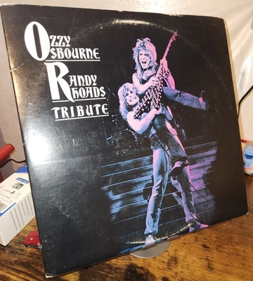 Ozzy Osbourne Randy Rhoads Tribute 2LP ,1987 US ,NM vinyl/VG+ COVER #ZX240714 - Image 1 of 4