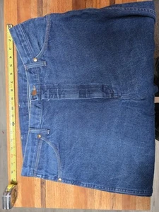 Vintage Wrangler Jeans Herren 38 passt 37x36 13MWZ Cowboy Schnitt 90er Made in USA - Bild 1 von 7