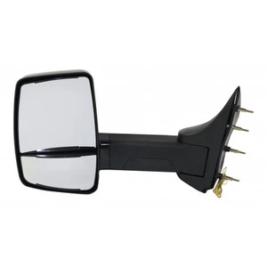 For Ford E-350 Super Duty 1999-2014 Towing Mirror Driver Side Towing Paintable - Picture 1 of 7