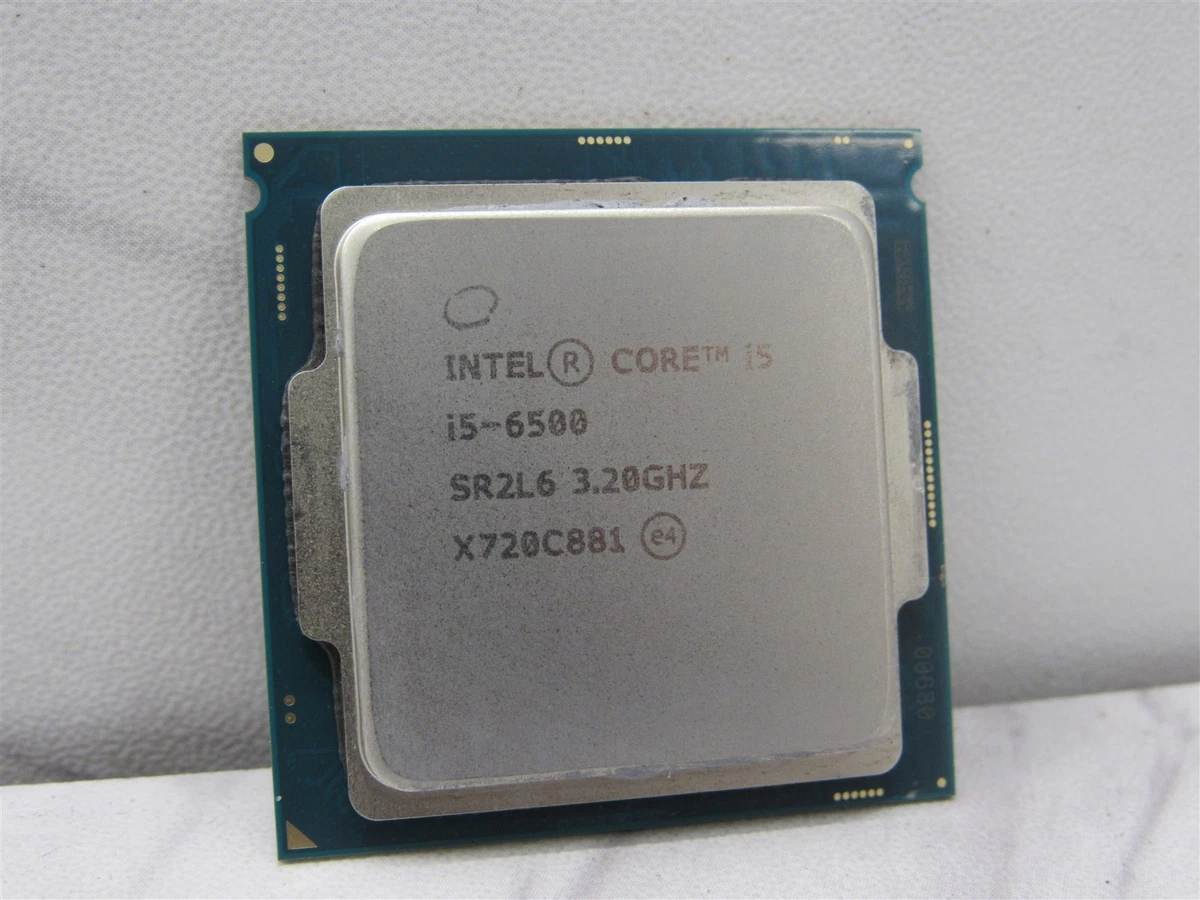 Intel Core i5-6500 Processor Model Computer Processors (CPUs) for