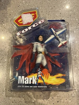 Figura Sellada Batalla de los Planetas Marca Líder Serie 1 G-Force Diamond Select Foto 1 de 4