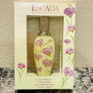 ESCADA Margaretha Ley Loving Bouquet Parfum 50 ml Mehl elegant unbenutzt - Bild 1 von 3