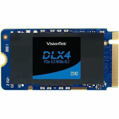 Unidad interna de estado sólido VisionTek DLX4 2 TB M.2 2242 PCIe NVMe 901563 Foto 1 de 4