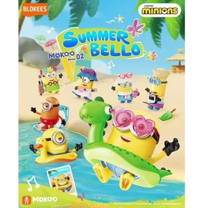 BLOKEES MINIONS VERANO BELLO MOKOO SERIE 02 CAJA CIEGA = 6+1 SECRETO - Imagen 1 de 9