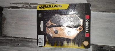 plaquette avant gauche ferodo FDB2006ST , bmw , aprilia , ktm , triumph , yamaha - Photo 1/2