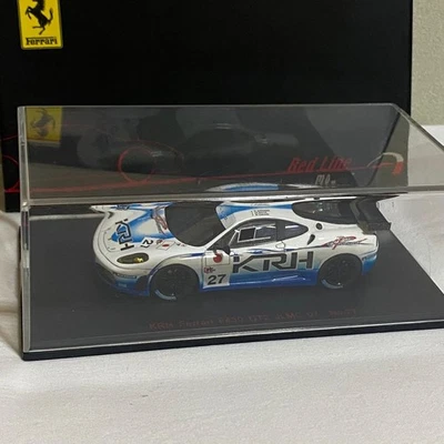 EBBRO 1/43 Redline KRH Ferrari F430 GT2 JLMC Nº27 Foto 1 de 4