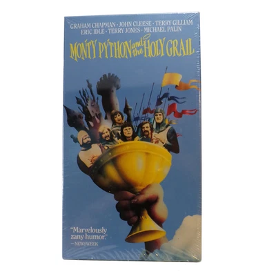 "MONTY PYTHON AND THE HOLY GRAIL (1975)" VHS (1991, Columbia Tristar) - Image 1 of 4