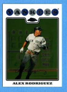 2008 Topps Chrome #1 Alex Rodriguez New York Yankees - Picture 1 of 1