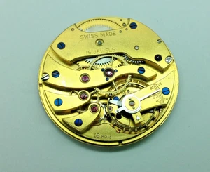 LONGINES cal 18.89M Pocket Watch Movement -  Restoration / Repair - Picture 1 of 6