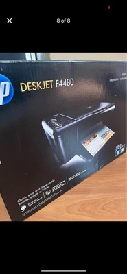 HP Deskjet F4480 All-In-One Inkjet Printer - Image 1 of 4