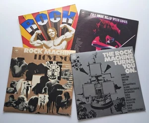 CBS Comp LPs - Rock Buster Fill Your Head Rock Machine Turns You On / I Love You - Imagen 1 de 4