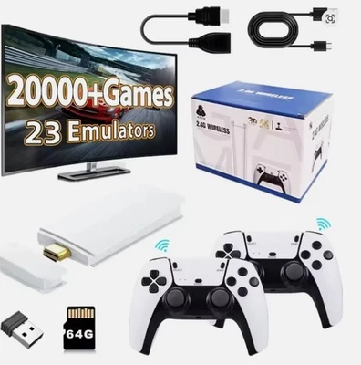 Console M15 LITE gamestick 4k Videogiochi TV HDMI giochi retro emulatore arcade - Immagine 1 di 4