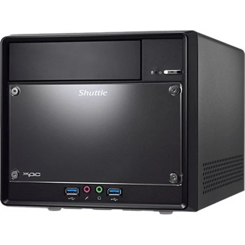 Computadora Shuttle XPC cube SH510R4 Barebone sin CPU/RAM/Almacenamiento/OS Foto 1 de 1