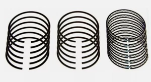 Muskegon Piston Ring Set BC 1322 +.030 OVERBORE For Select 60-87 Chrysler Dodge - Bild 1 von 2