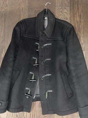 Burberry mens wool london coat - Image 1 of 4