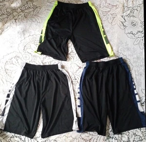 Real Essentials Boy's Size L Athletic Athleisure Shorts Activewear Drawstring - Picture 1 of 7