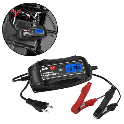 Intelligentes Batterieladegerät 120Ah 6V / 12V Ladegerät Batterieerhaltungsgerät - Bild 1 von 3