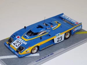 1/43 Bizarre DOME RL80 Coche #23 1981 24 Horas De LeMans BZ09 - Imagen 1 de 3